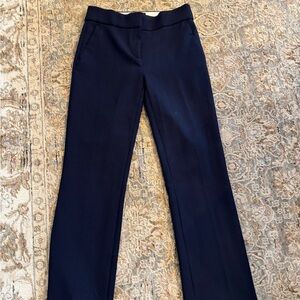 Jcrew navy pants! Size 00. style is Eddie. Barely worn!
